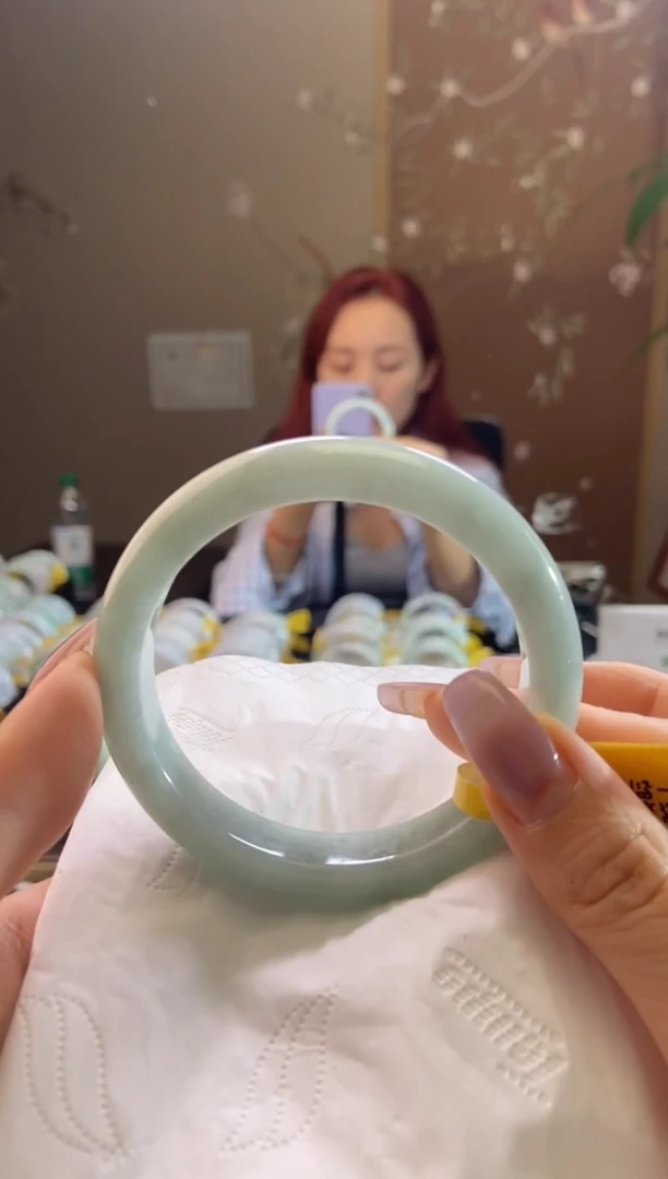 未镶嵌手镯翡翠59圈口t