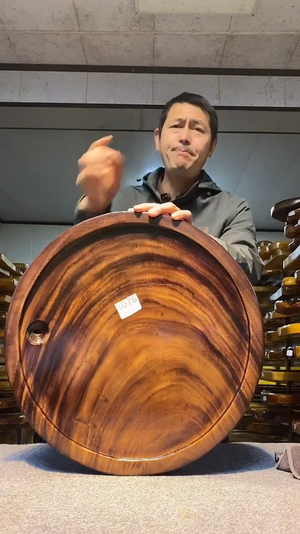 实木茶盘 一物一拍（不含配件）