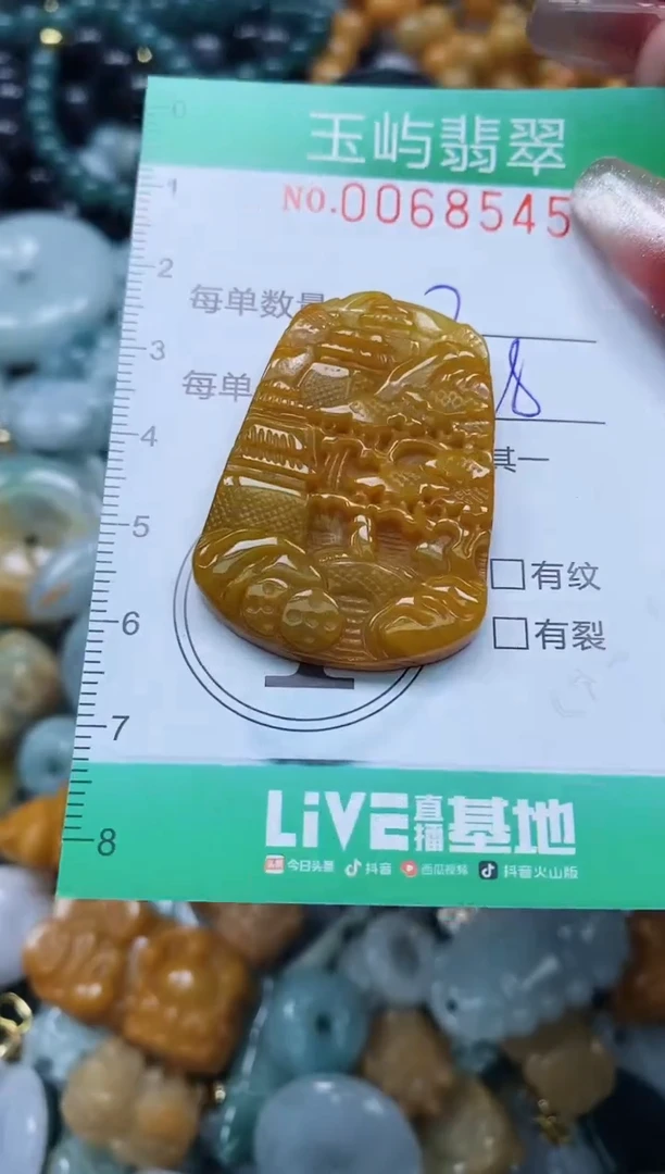 【闪购商品】翡翠颈饰未镶嵌闪购0068545