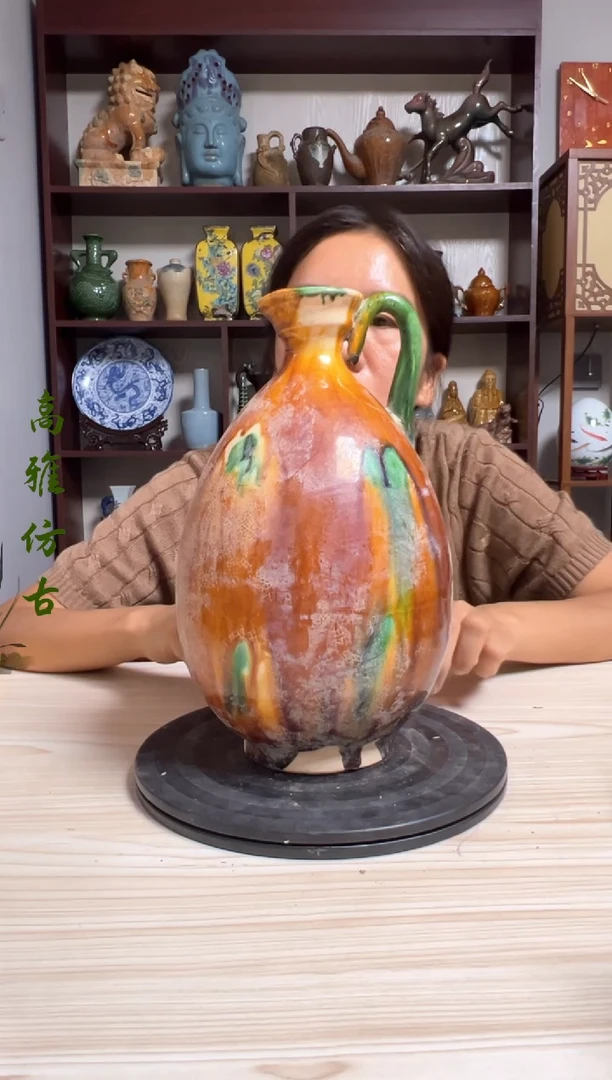 复古高雅仿古瓷器摆件