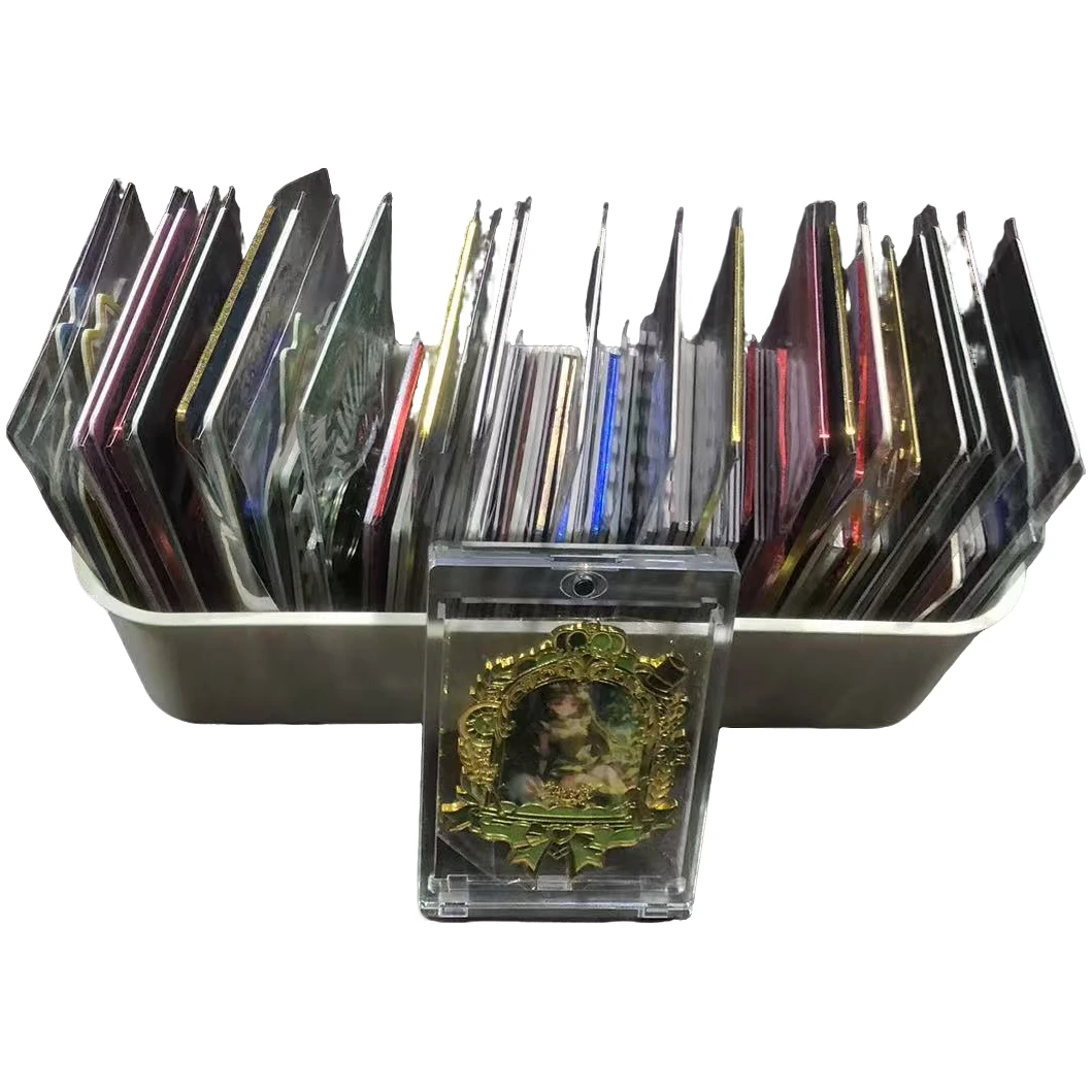 星【9.9高卡】推推两张美少女战士魔卡少女樱二次元盲盒纸质（代拆）