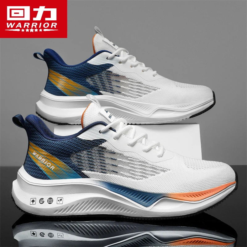 回力运动鞋子男爆款2025新款男士休闲鞋百搭开车专用鞋跑步增高鞋