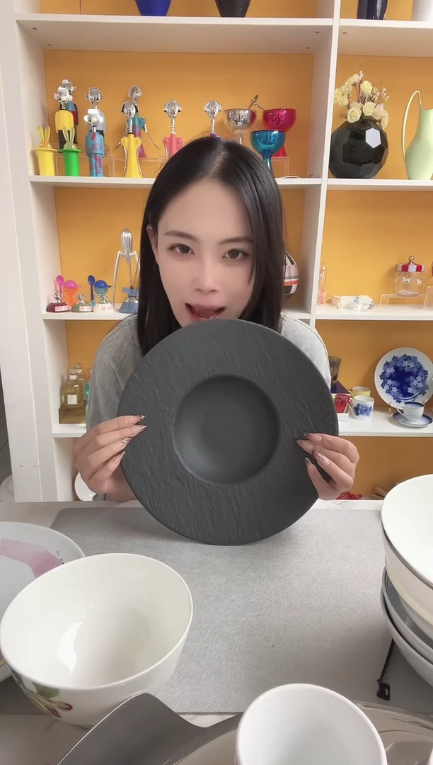 villeroyboch德国唯宝匠心岩 家用送礼高档进口西餐具 意面盘29cm