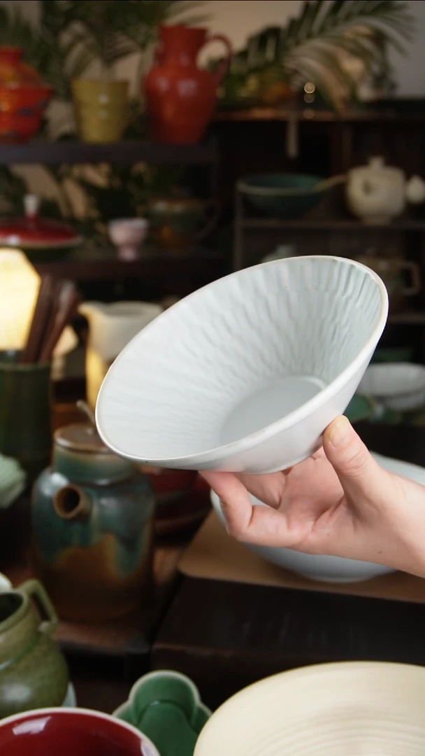 碗景德镇手工高温餐具