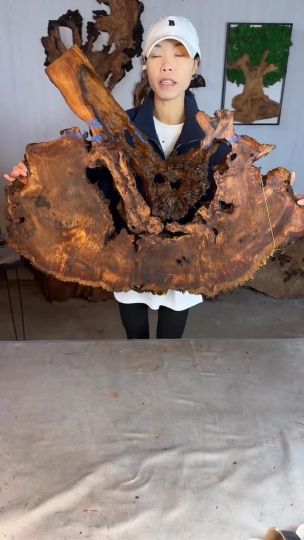 香杉木木头款杉木瘤挂件【原料】018