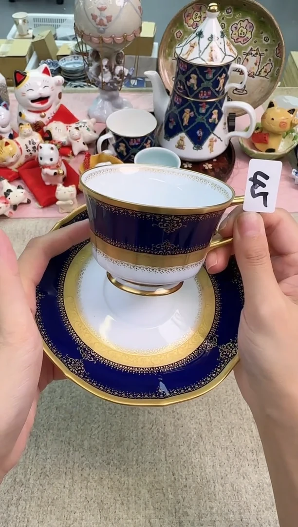 瓷片辰辰的瓷器好看到爆