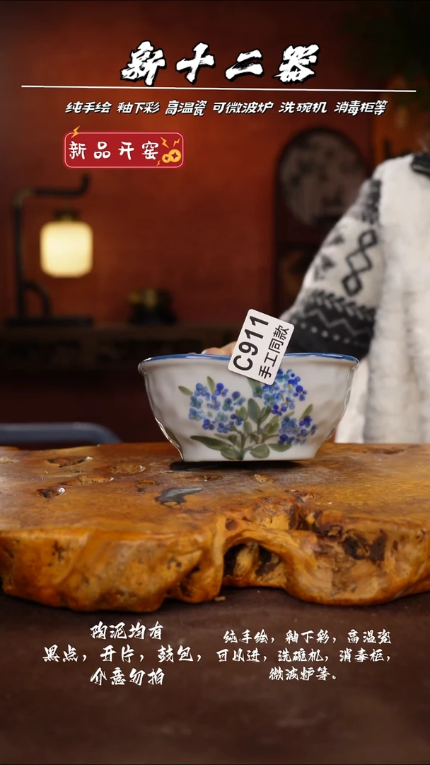 其他C911新十二器瓷器