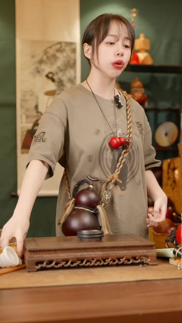 322号精品天然大漆酒葫芦一物一拍~