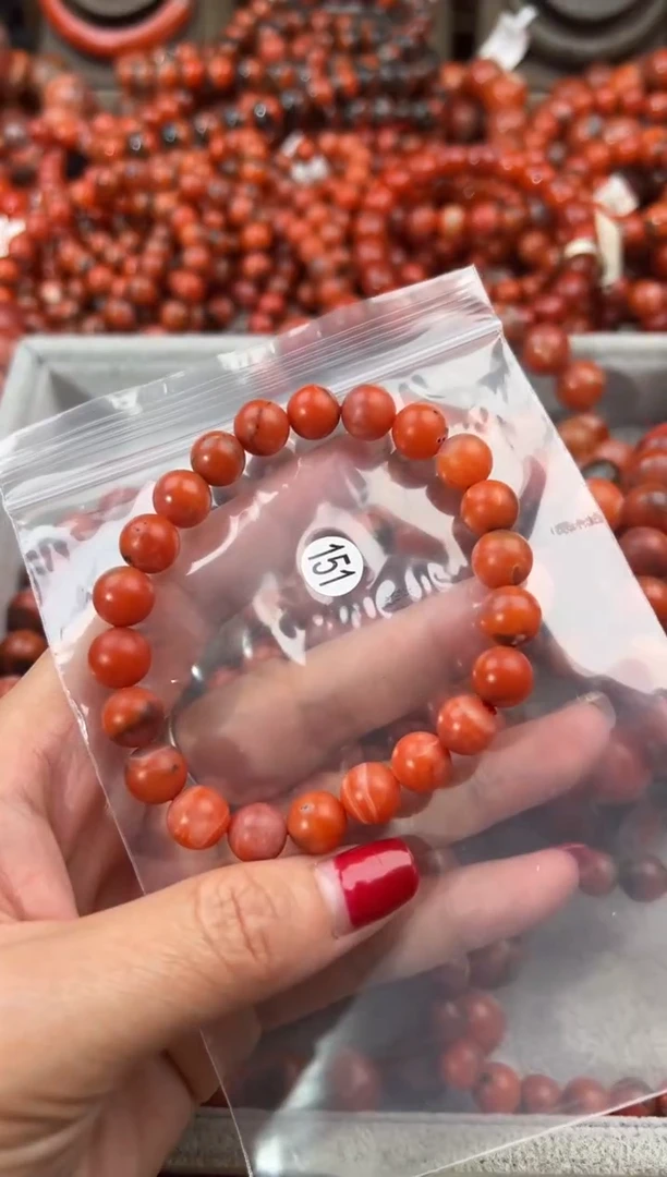 未镶嵌手串南红玛瑙9