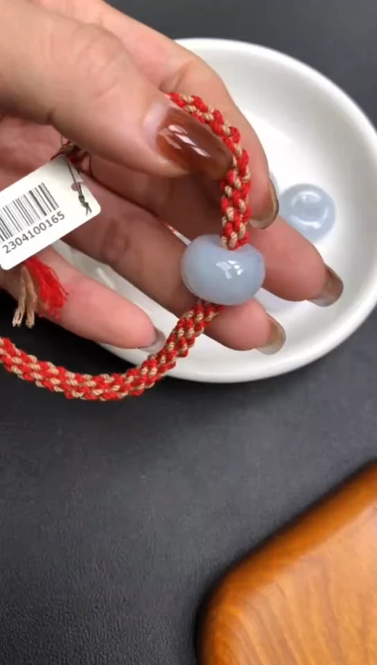 未镶嵌手串翡翠天然缅甸A货翡翠多样性发其一