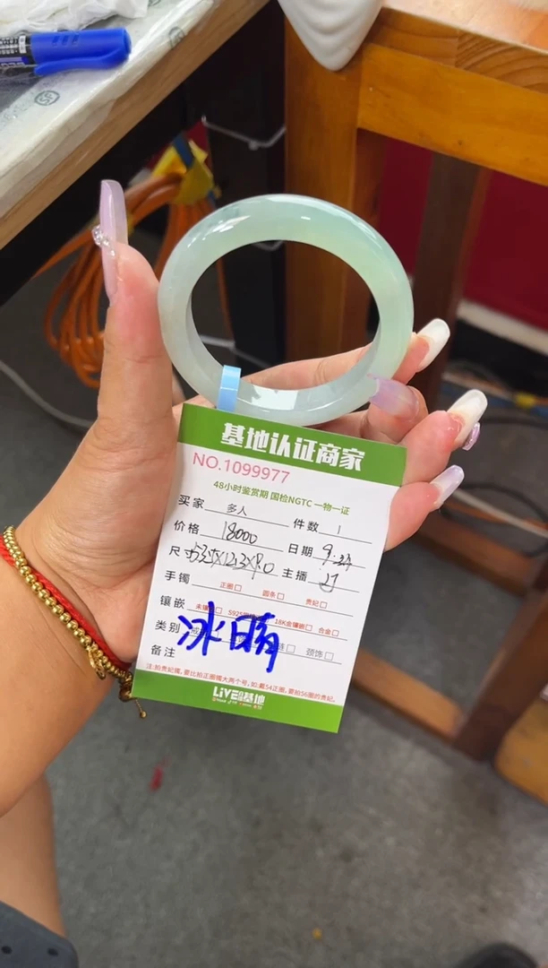 未镶嵌手镯翡翠多人