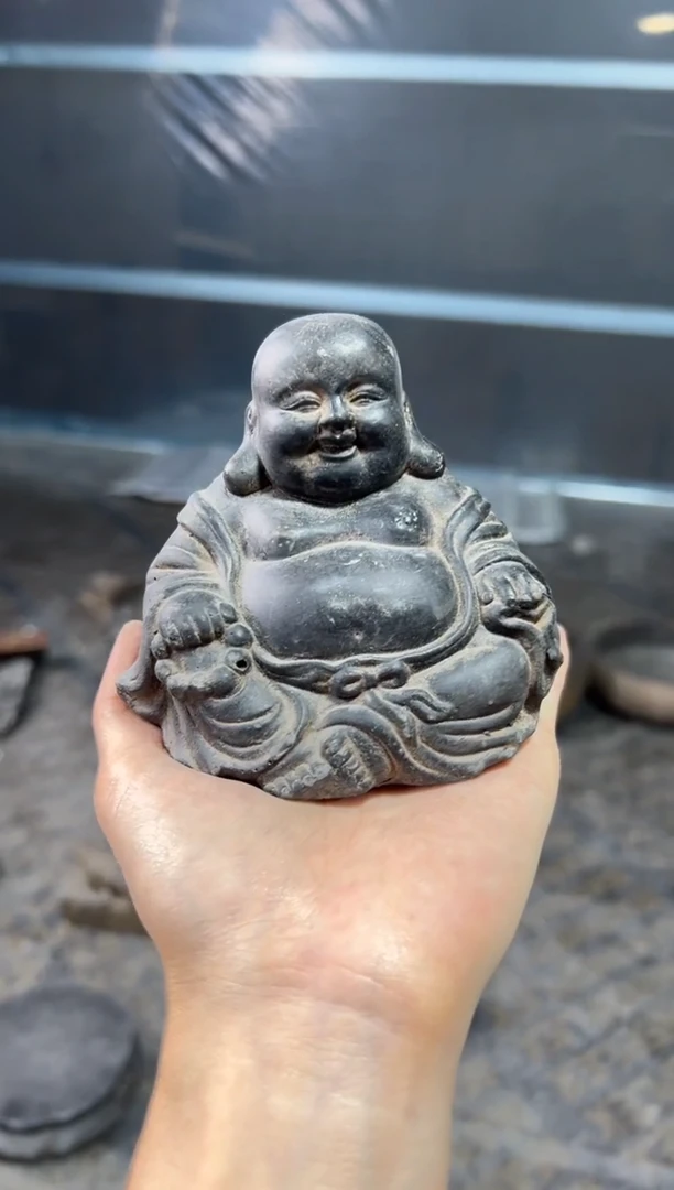 陶土【火山泥】未来佛