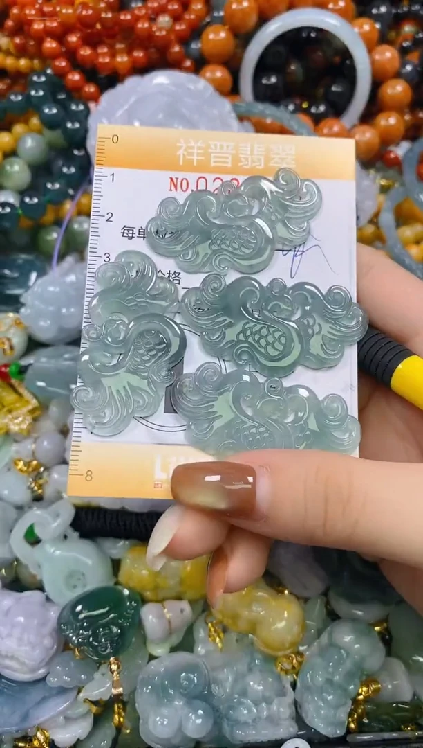 颈饰未镶嵌翡翠闪购0283374