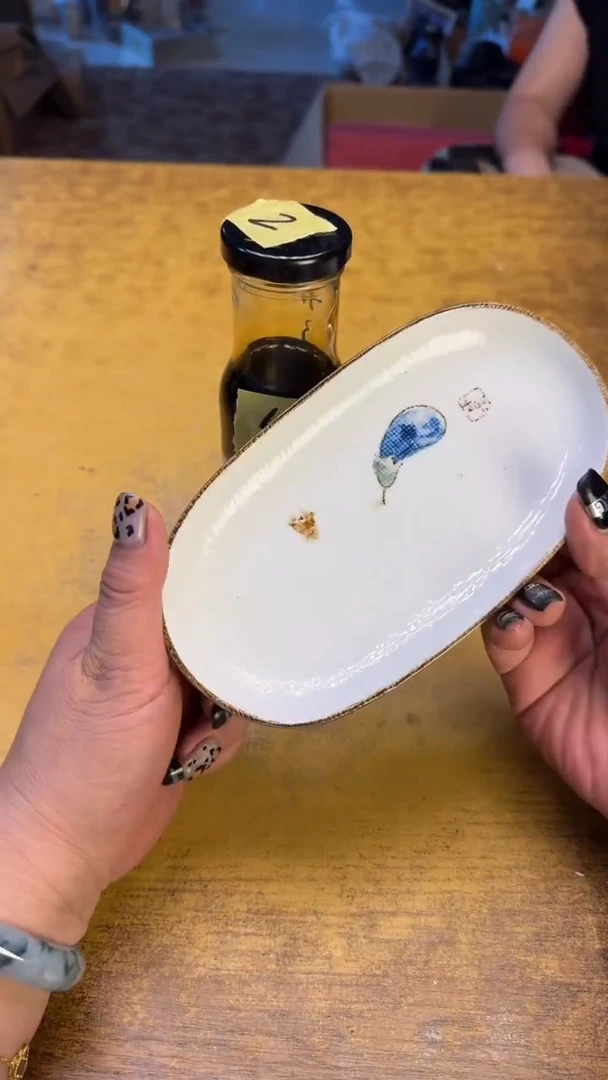 瓷器瓷器瑕疵破破2浓十件碗