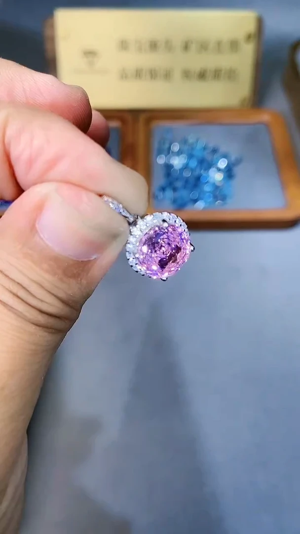 【闪购商品】水晶颈饰银S925镶嵌32111