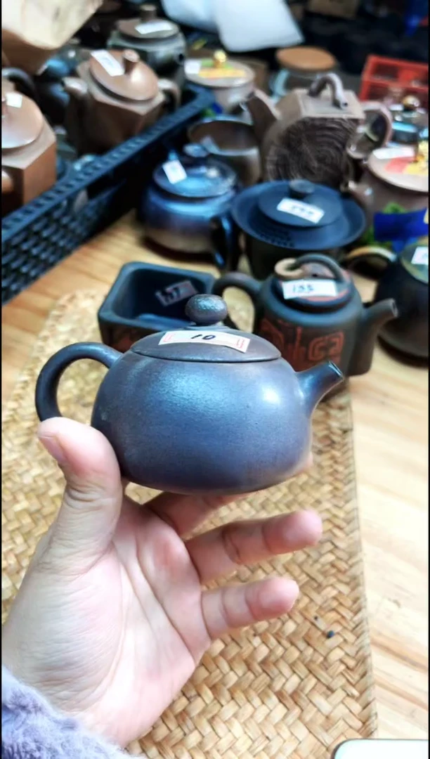 【闪购商品】壶10号微瑕壶【白云推荐】