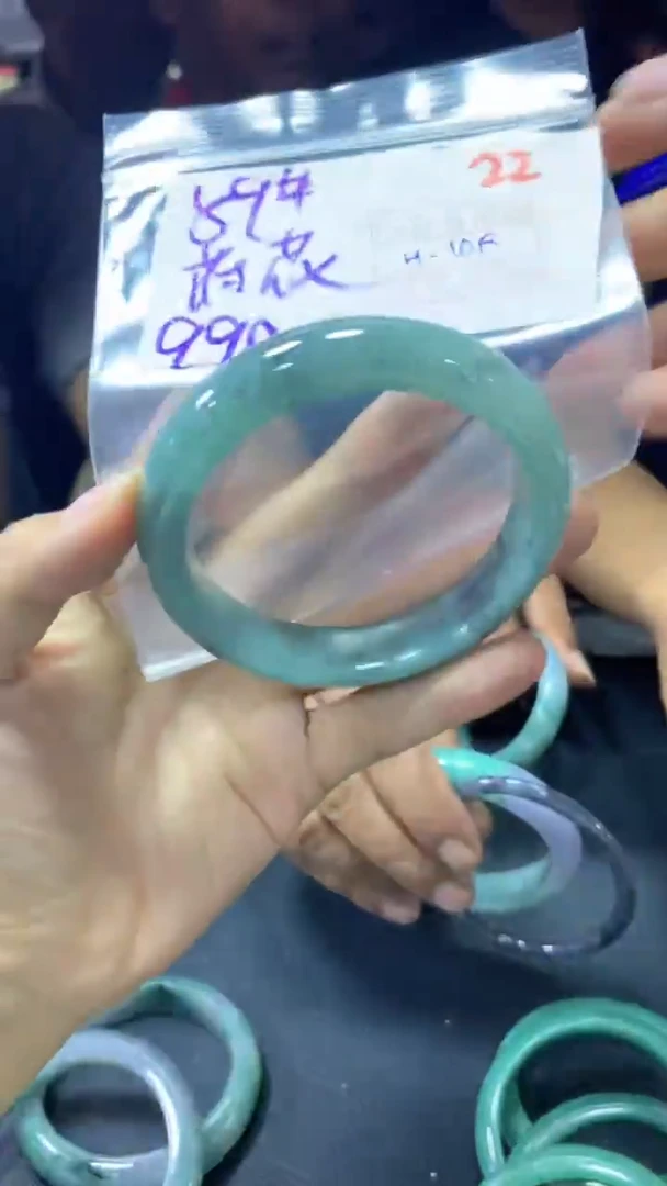 未镶嵌定制翡翠荷*22毛货需精细抛光定制+多样性发1+990