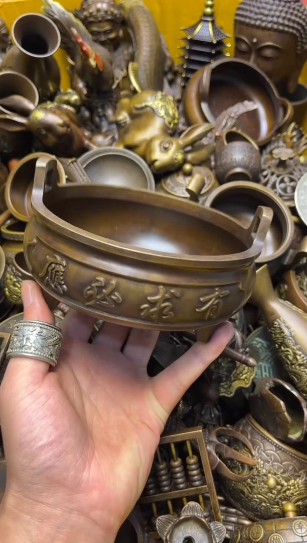 精美铜器 点击下单