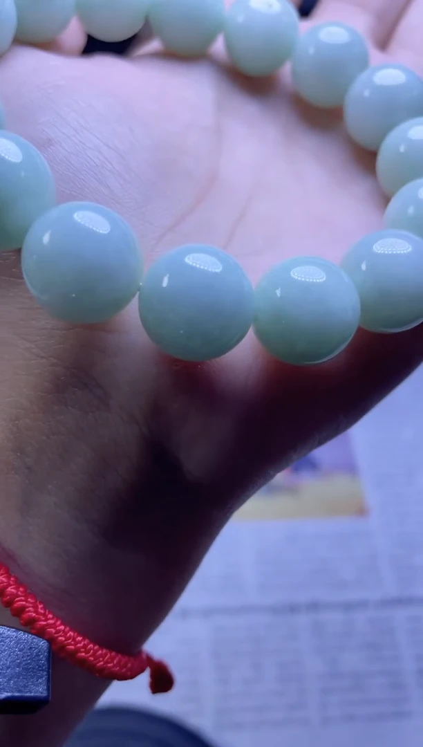 【闪购商品】定制翡翠未镶嵌珠串