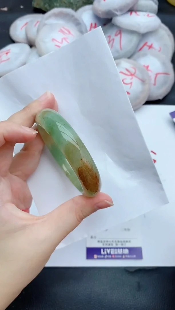 未镶嵌手镯石英质玉82+53/54