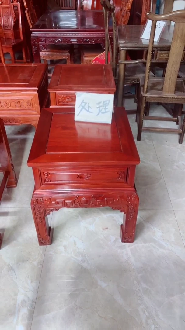 花梨木类成套家具花梨木抽屉几