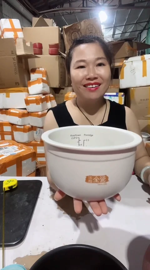 4208瑕疵3.0白锅不带盖