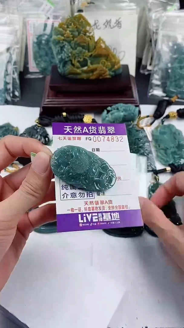 【闪购商品】翡翠颈饰未镶嵌