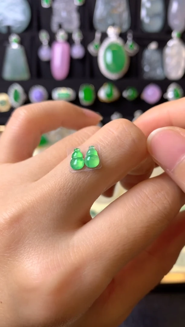 【闪购商品】定制翡翠未镶嵌1裸玉（客户意向镶嵌）