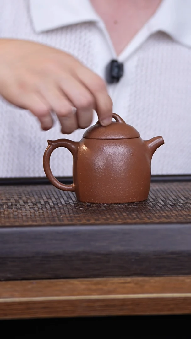 茶壶紫砂宜兴手工原矿紫砂壶001