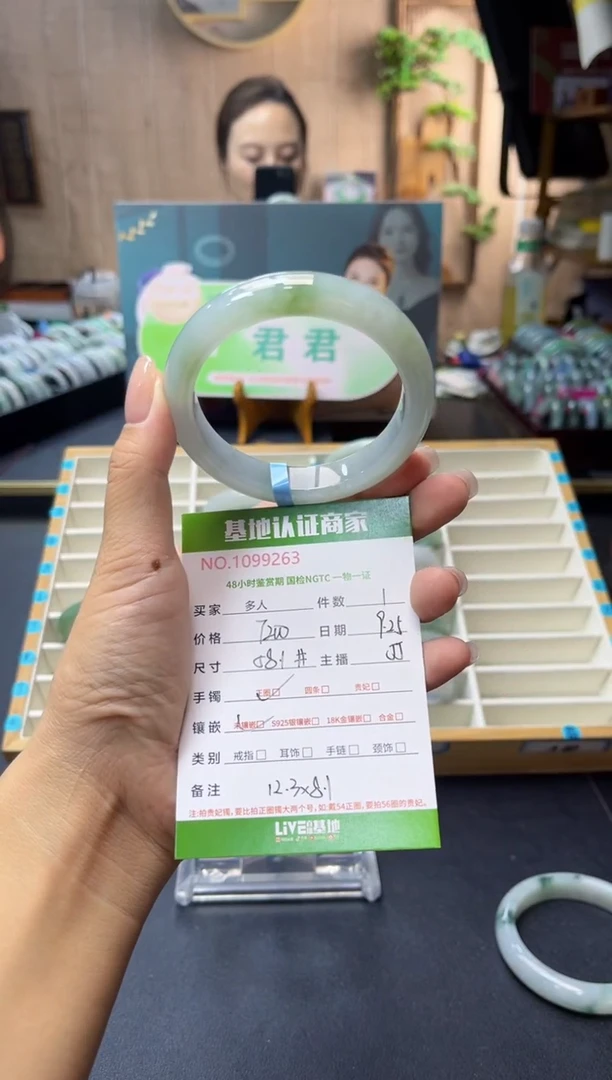 未镶嵌手镯翡翠多人