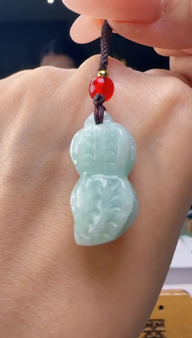 颈饰未镶嵌翡翠多样性发其一YJ@@AYFL0240