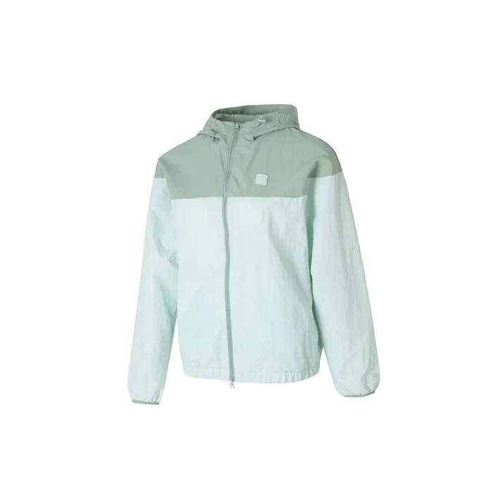 【滔搏联动】puma彪马女子ESS冰蓝色梭织连帽外套68929850