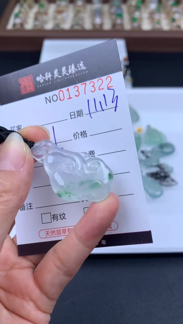 颈饰未镶嵌翡翠?****?哈轩  挂件1