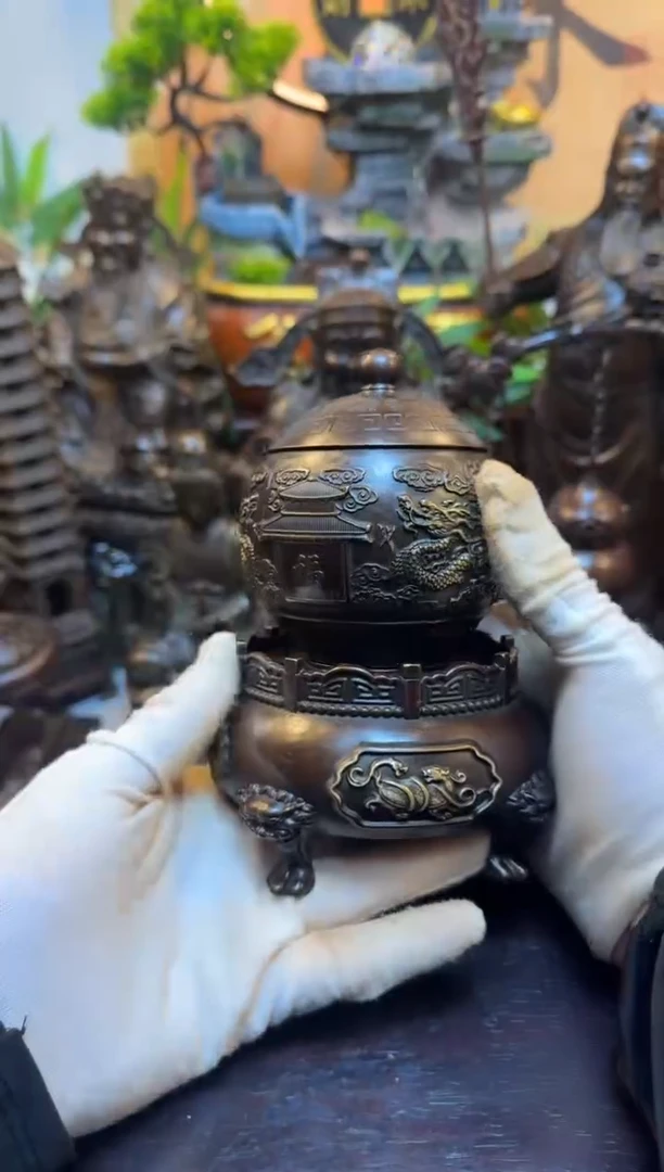潼潼古铜只卖真铜！