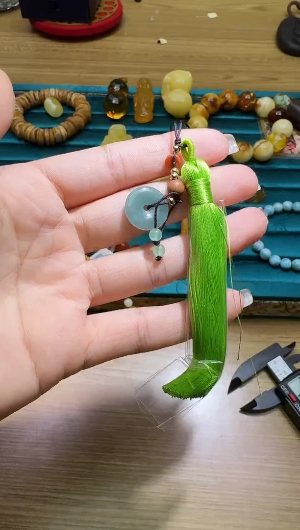 吊坠(不含链)未镶嵌翡翠多样性发一件 428