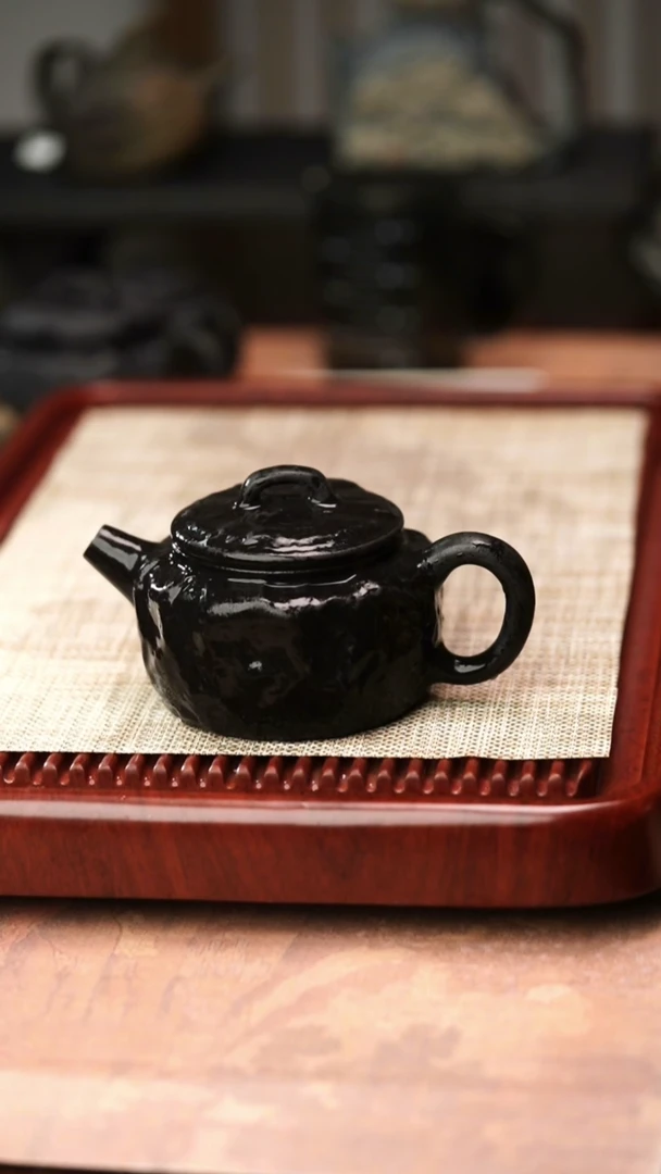 悟*道归玉堂冰碛岩重工雕刻大品石韵肌理德钟