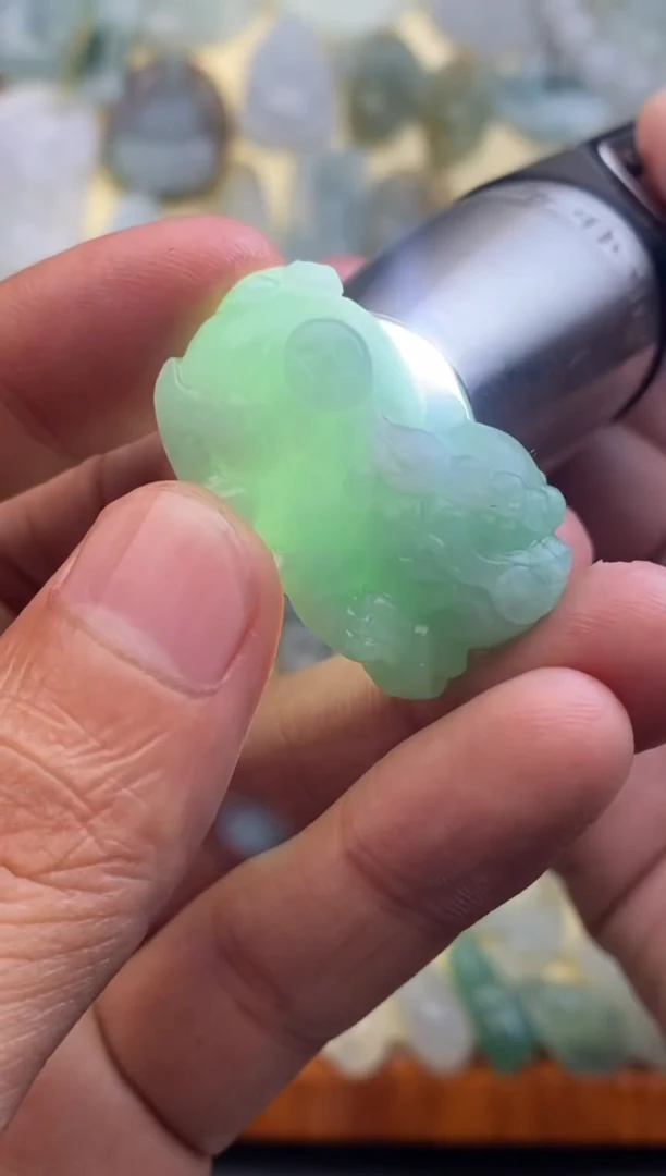 未镶嵌定制翡翠天然缅甸A货翡翠