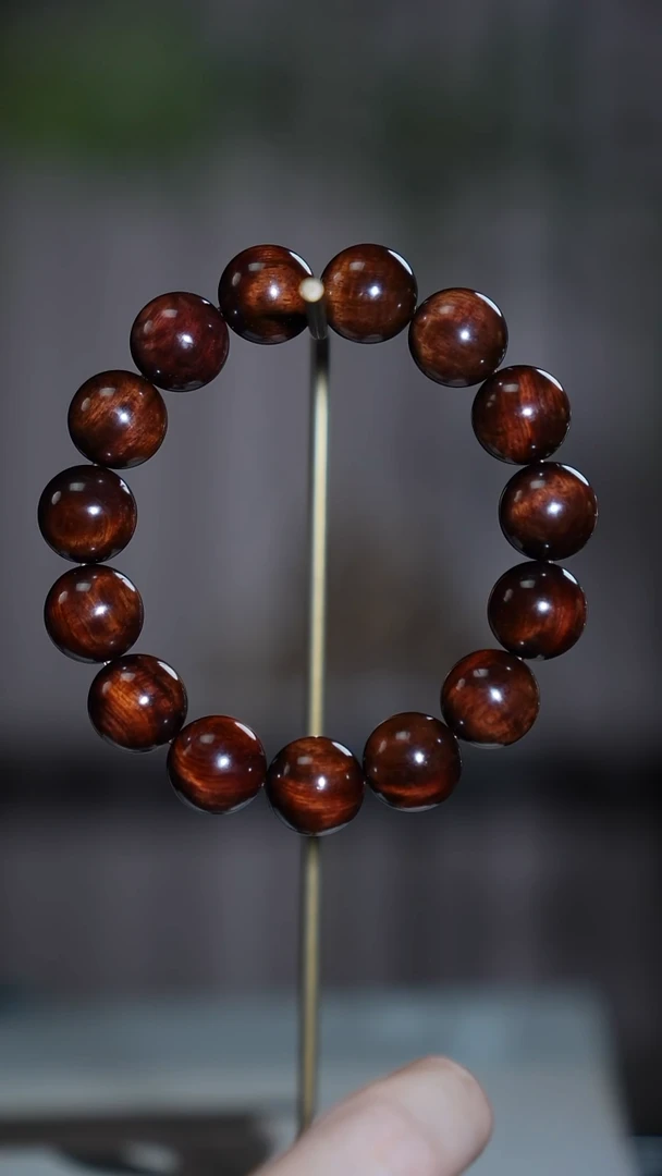 手串/手链黄花梨/降香黄檀海南黄花梨沉水老料1.5*15