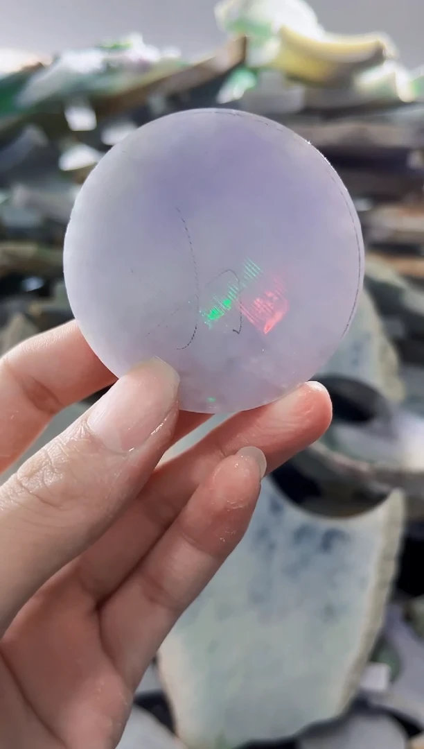 裸石翡翠缅甸翡翠A货陈546