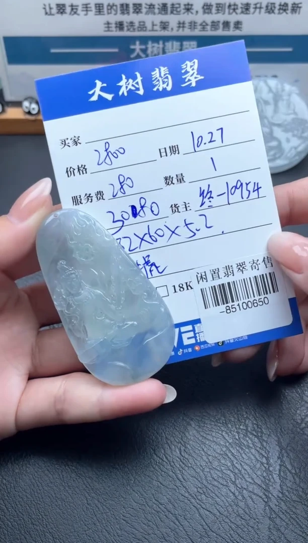 颈饰未镶嵌翡翠多人-85100650