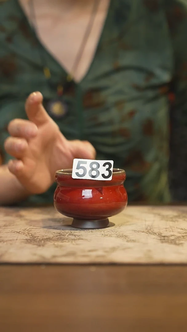 陶瓷茶器茶具主人杯583