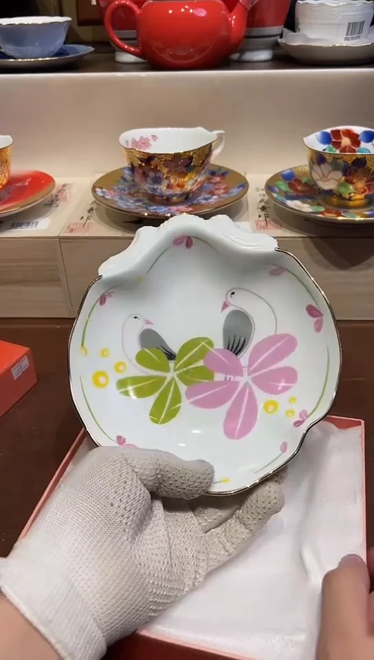 【闪购商品】中古回流瓷器好看，谨慎参拍
