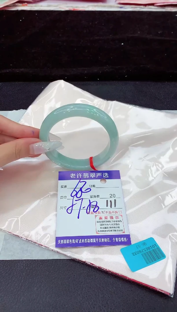 未镶嵌手镯翡翠1