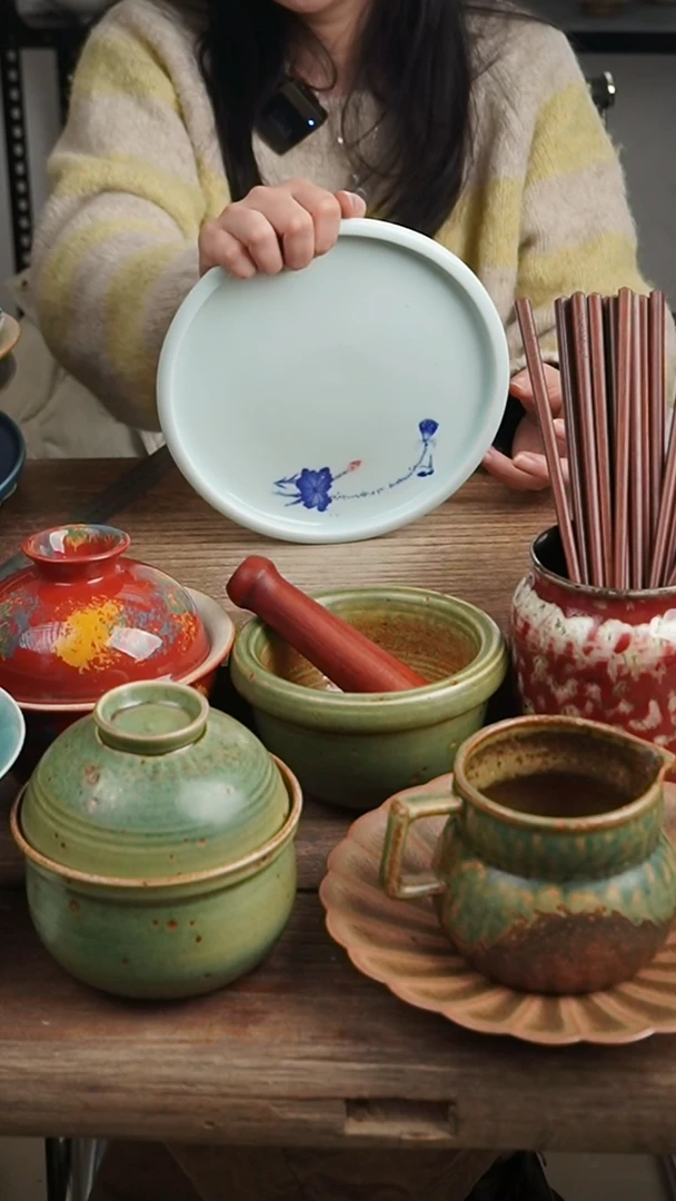 【闪购商品】碗景德镇手工高温餐具