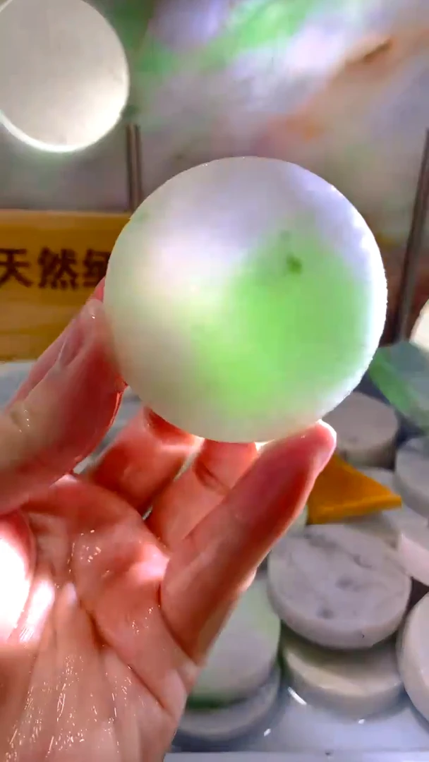 翡翠裸石翡翠散珠裸石天然缅甸翡翠A货82