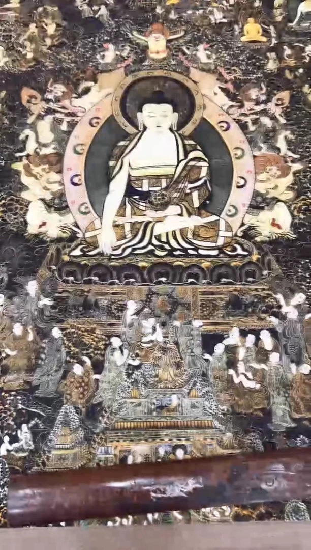 卷轴画唐卡16001