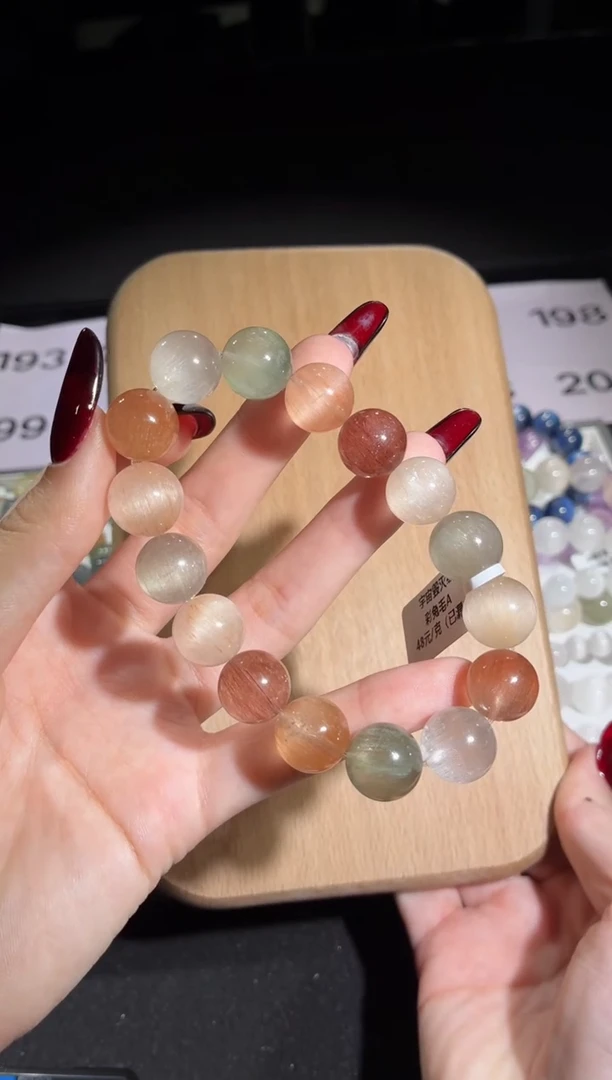 未镶嵌手链水晶191号多样性发一B 13+