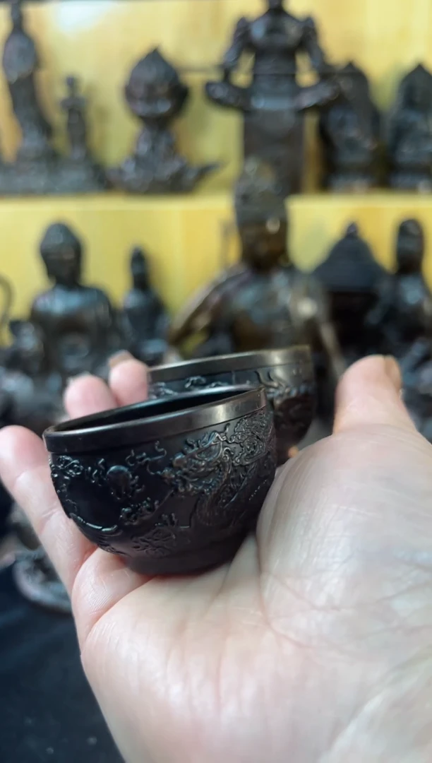 【闪购商品】1一对案台摆件 物品摆件
