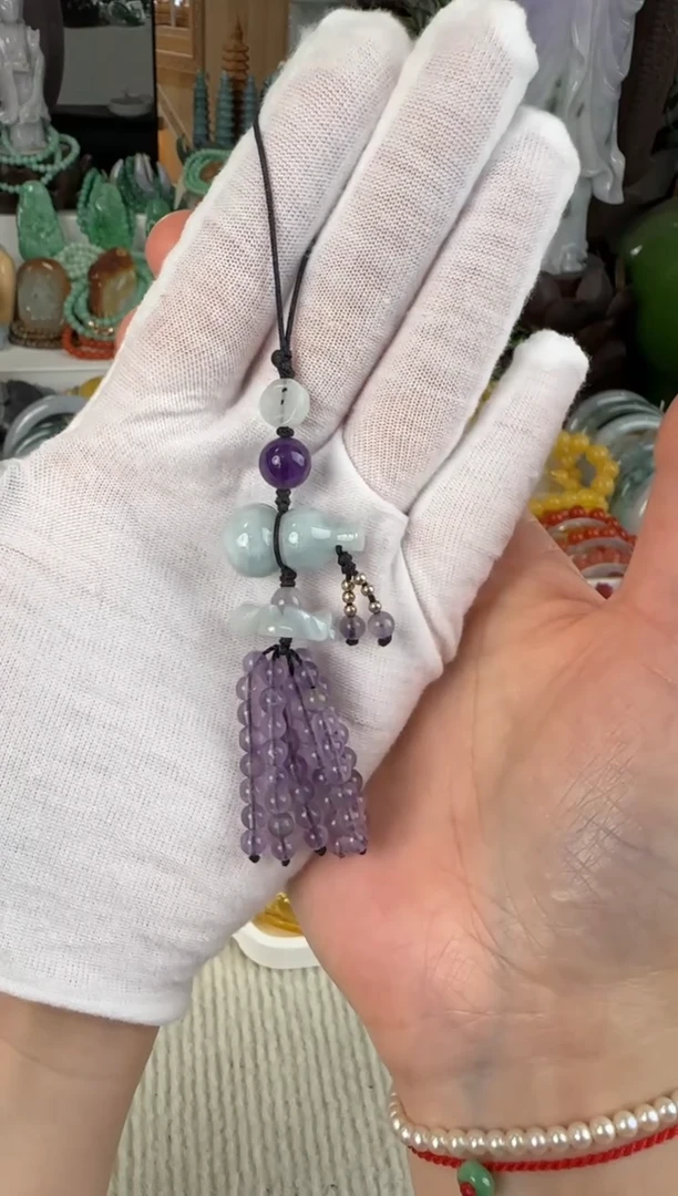 未镶嵌挂件翡翠挂件