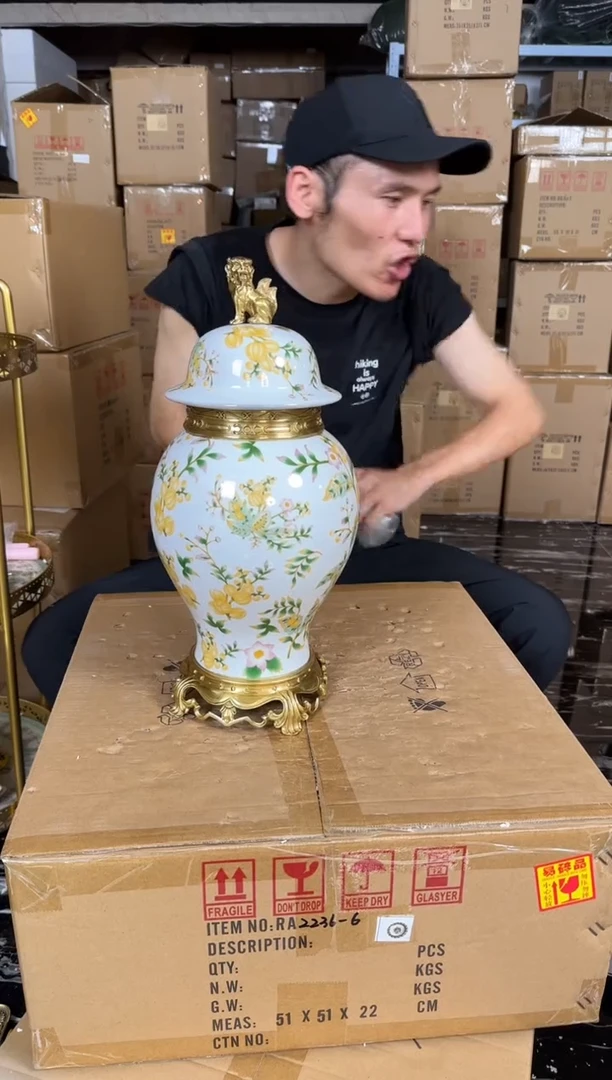 黄铜黛姿家居装饰品摆件